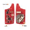 New-Xhorse-XKHY25EN-Gen2-Universal-Flip-Wire-Remote-Key-3-Buttons-Hyundai Type---Supports-Wireless-Programming----Emirates-Keys